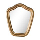 Golden mirror - 28 x 23 cm