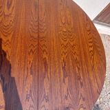 round table with central leg and extension, Baumann design