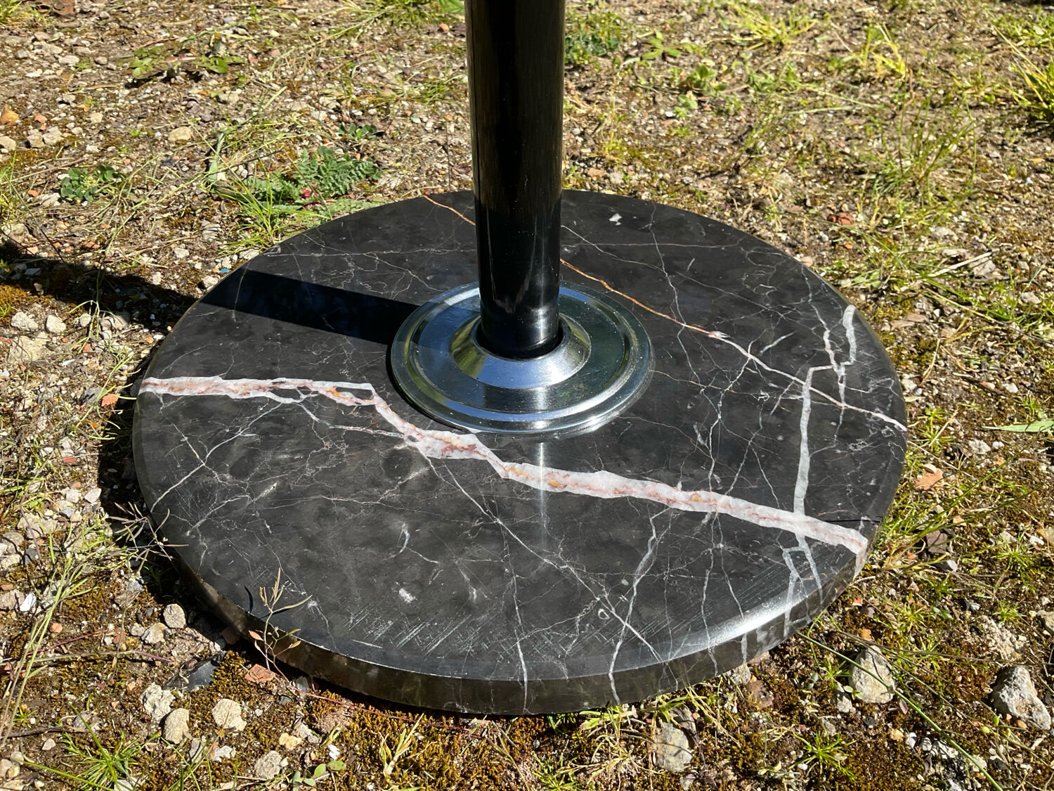 Vintage 1980s freestanding coat rack