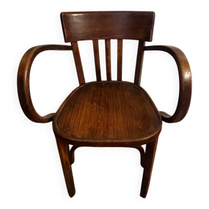 Fauteuil bistrot ancien