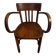 Antique bentwood bistro chair