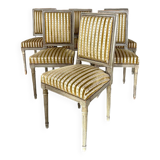 Set of 6 Louis XVI chairs