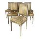 Série de 6 chaises Louis XVI