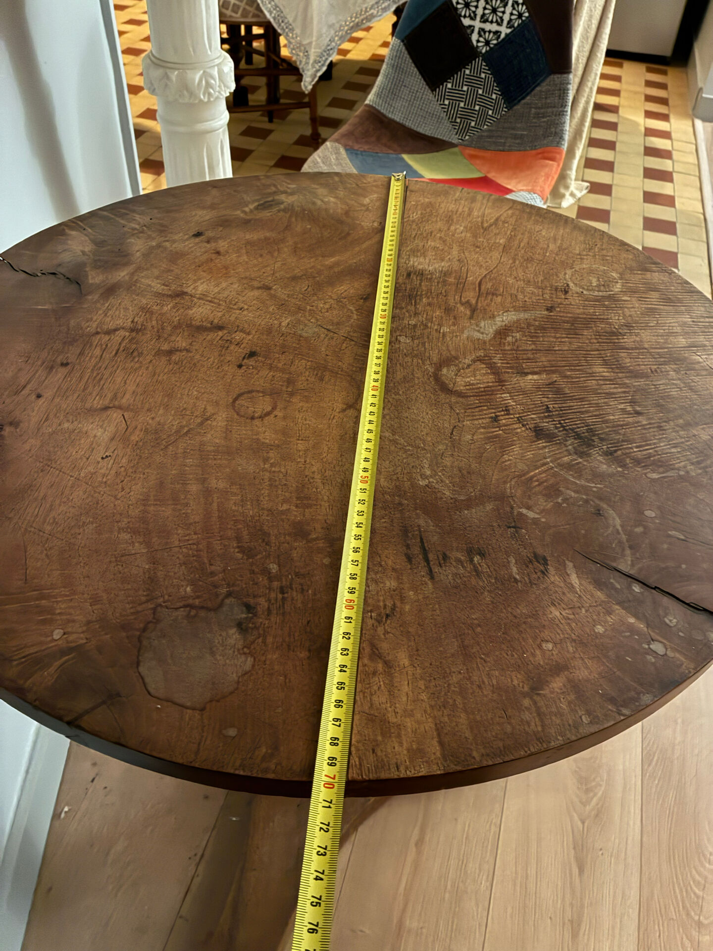 Table vigneron - guéridon