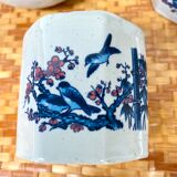 Vintage bird cups and teapot