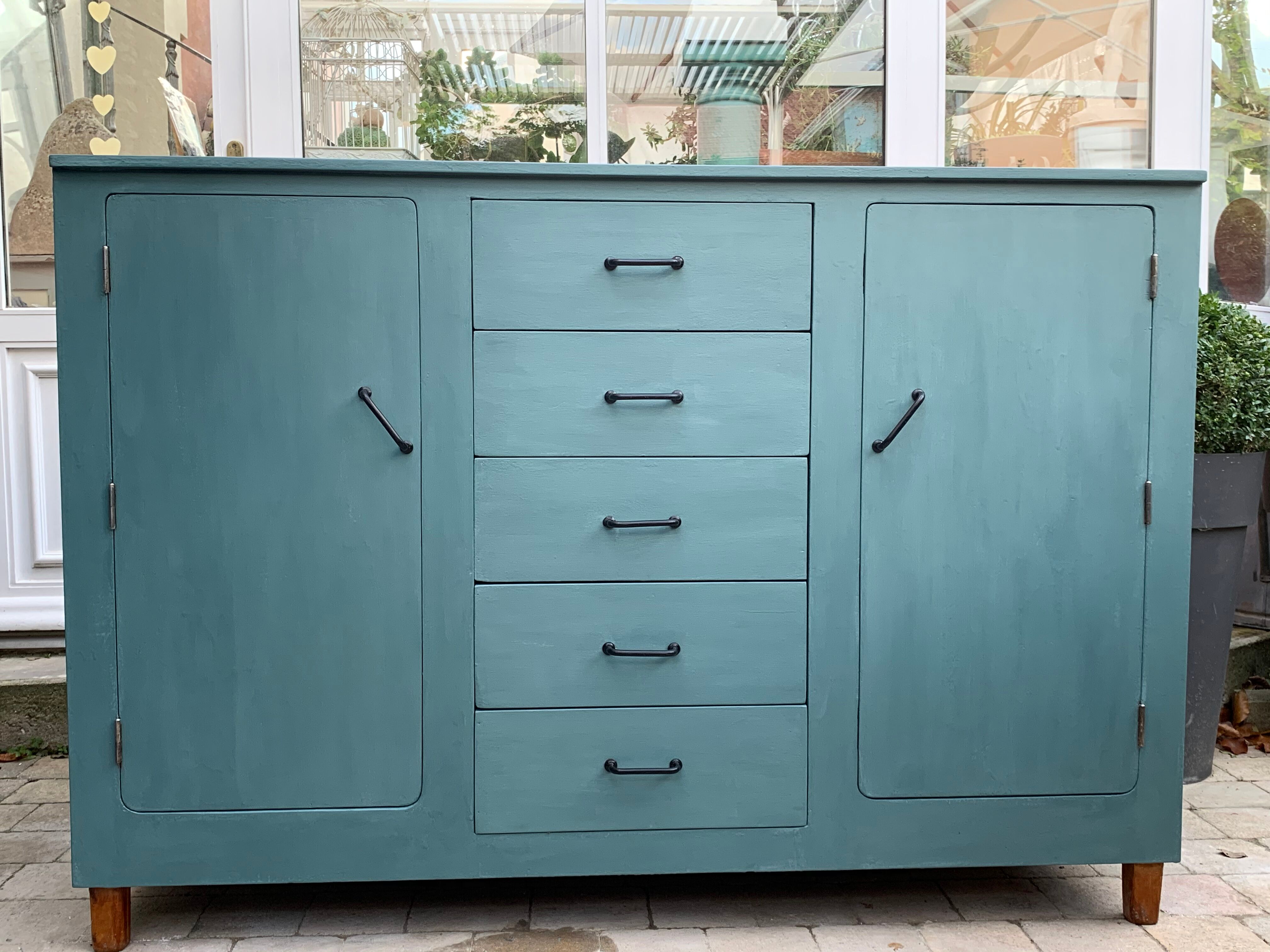 Buffet vintage 50