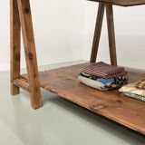 XXL 3m draper pine work table