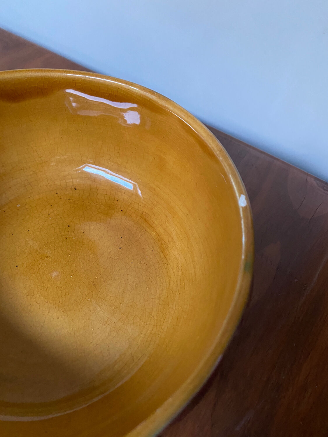 Vintage salad bowl