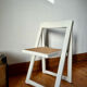 Chaise pliante
