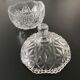 Glass candy box