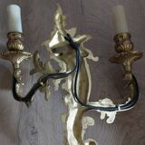 applique en bronze signée Petitot