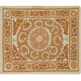 Tapis turc vintage noué à la main