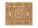 Hand-knotted rug, vintage Turkish rug 111x129 cm