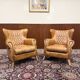 Set Aviator Armchair Sheep Leather