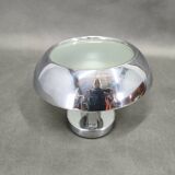 Art Deco Chrome Wall Light by Drupol, 1940s