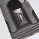 Art photography, town planning, architecture, arches vintage silver print, 1960s