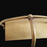 Vintage brass bankers desk lamp library light