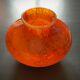 Large art-deco vase le lorrain glassware Daum Nancy 1925