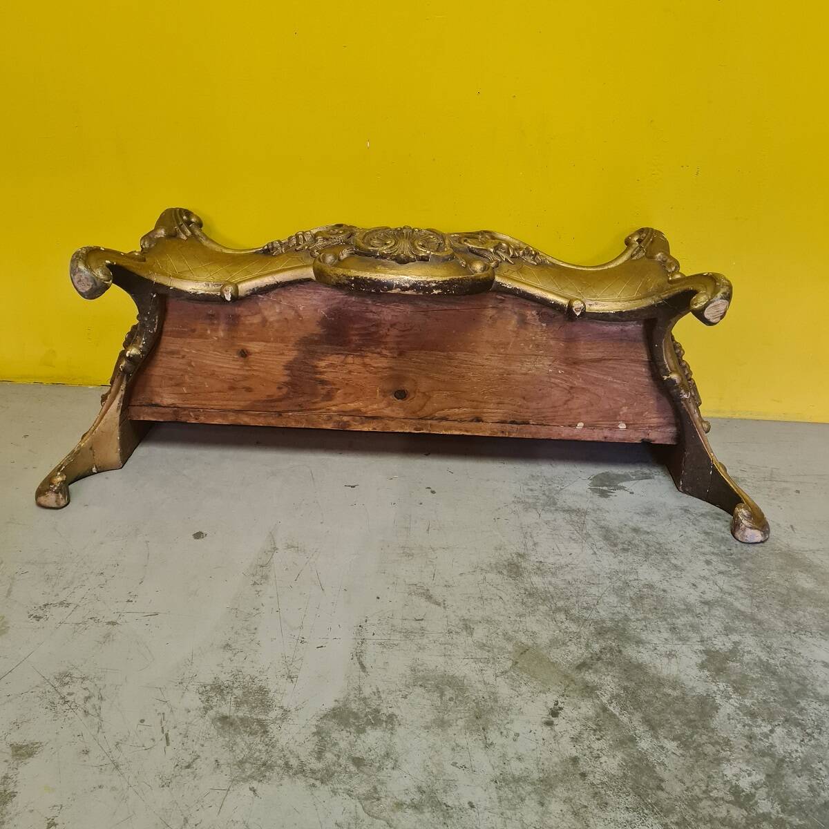 Louis Quinze Style Wooden Hallway Jardiniere, from the late 1800s.