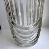 Art Deco crystal vase 40s