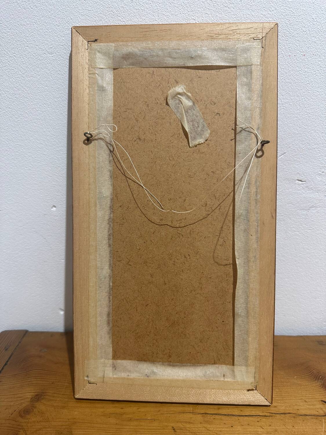 Butterflies lithograph frame