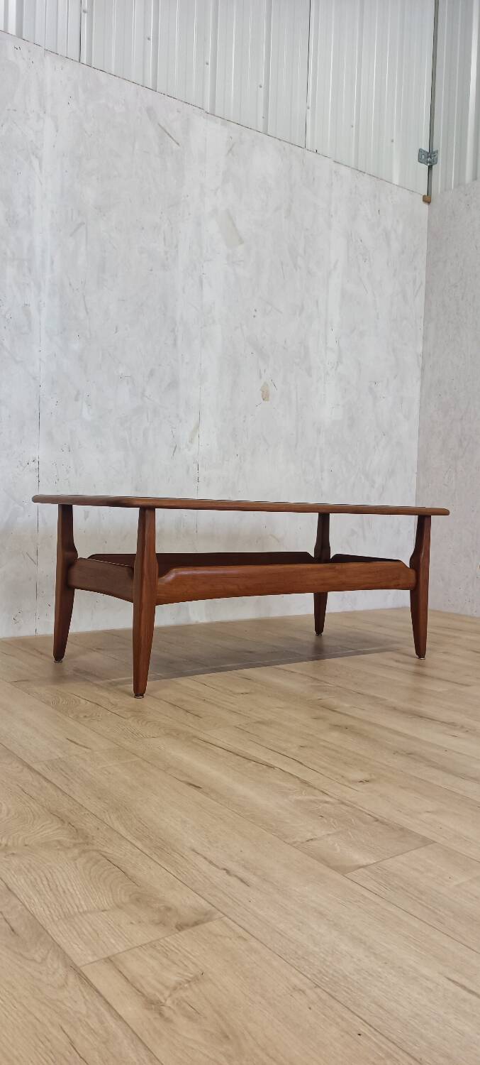 Table basse en teck