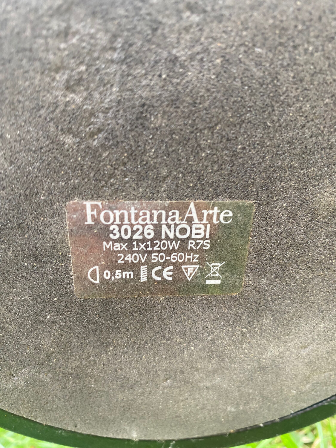 Floor lamp Fontana Arte Nobi