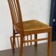 Farm House Table with 2 Slat Back Chairs