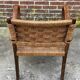 Bauhaus rope chair easy chair Erich Dieckmann style