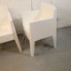 Trio of Joy armchairs by Philippe Starck for Driade