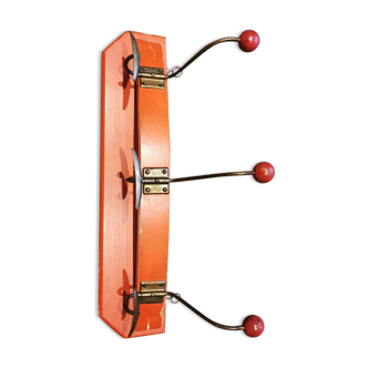 Patère vintage en bois