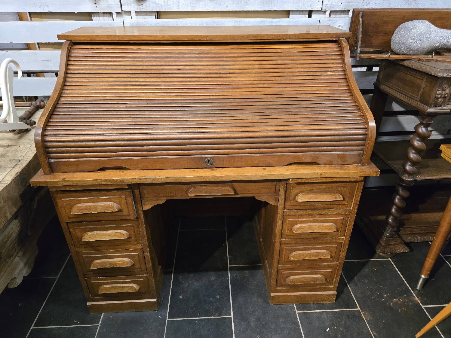 Bureau Américain en chêne