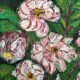 Painting bouquet of peonies