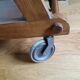 Service coffee table with wheels stamped LG