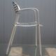 Fauteuil Toledo aluminium Jorge Pensi pour Amat 1988