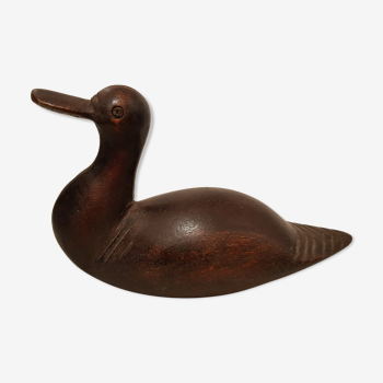 Wooden duck