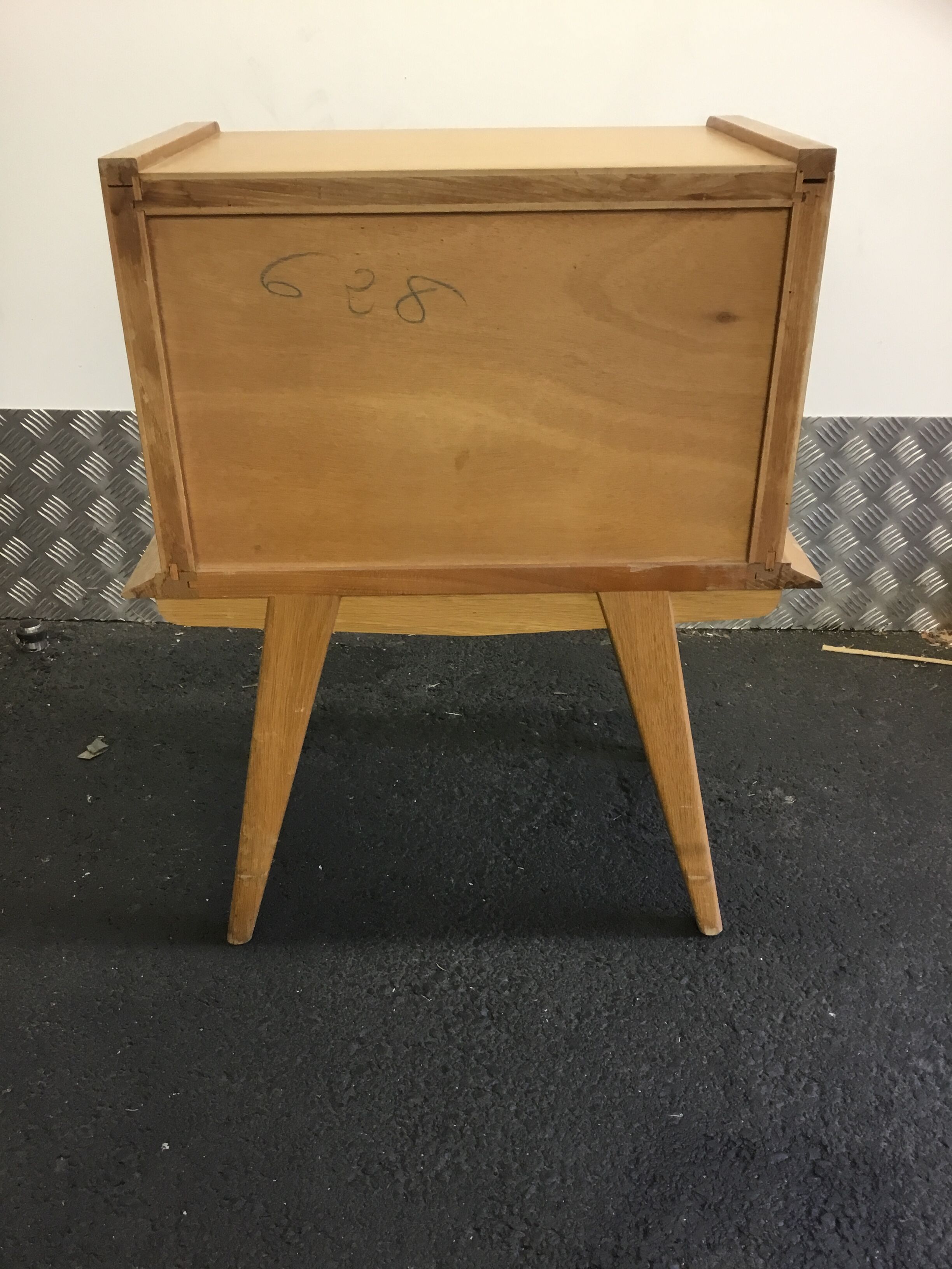 Vintage bedside table