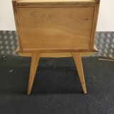 Vintage bedside table