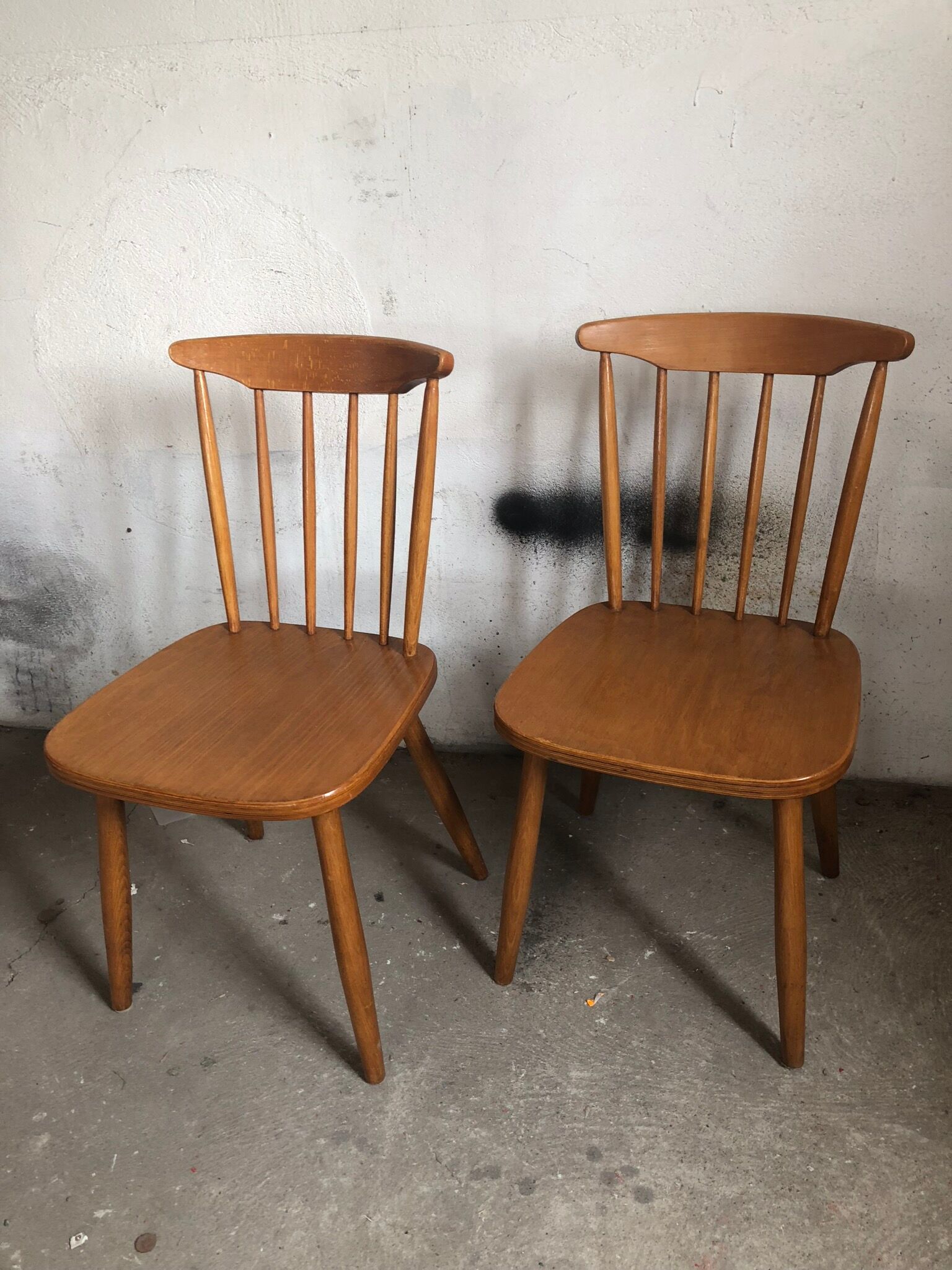 Pair of vintage chairs