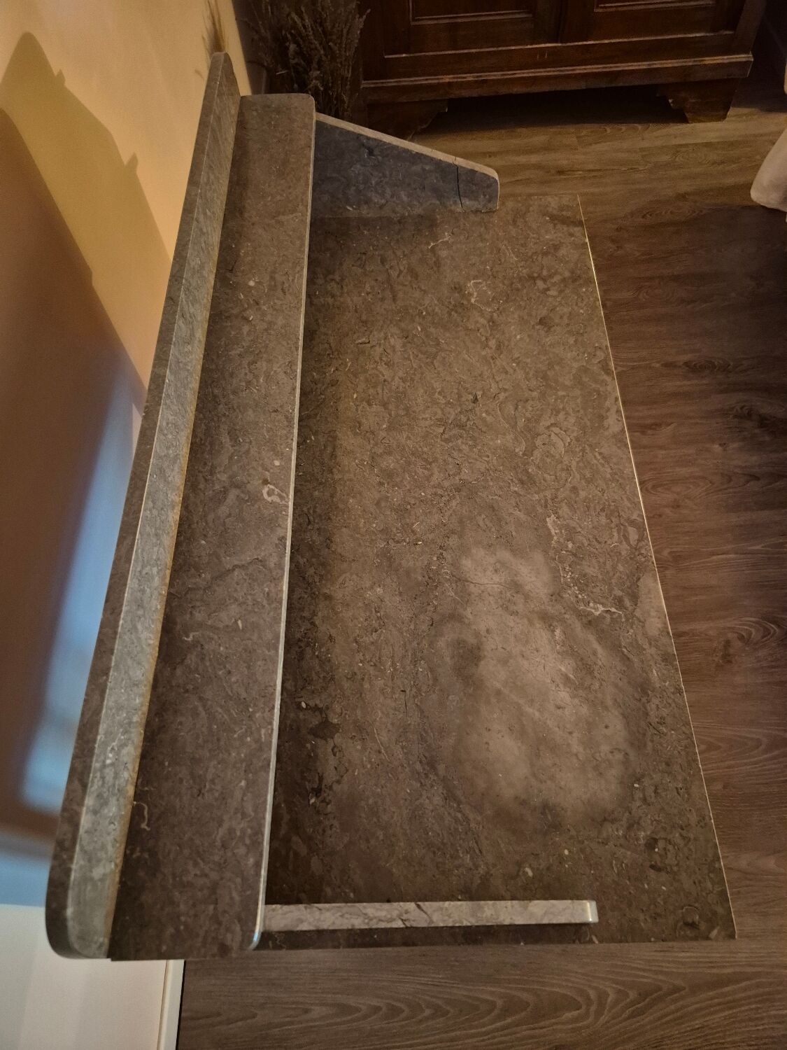 Revamped vintage hairdresser's chair