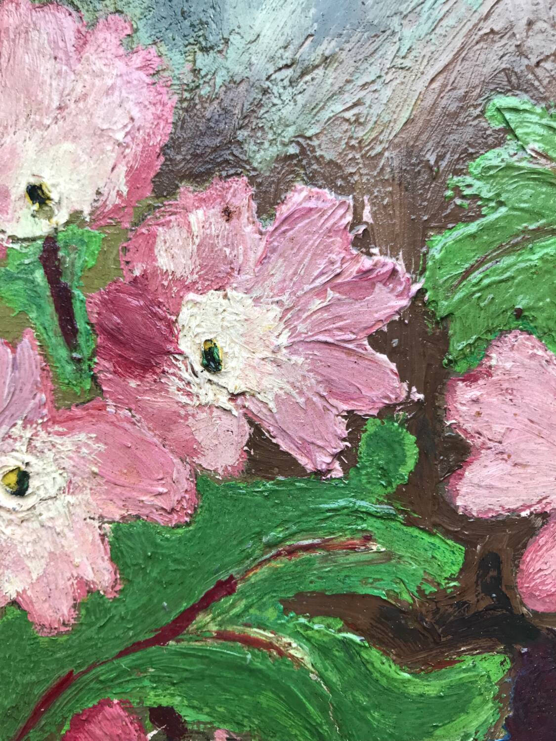 Vintage painting