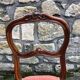 Pair of antique bedroom chairs