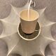 Cocoon hanging lamp, 1970