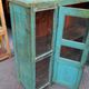 Green sideboard Indian teak wood