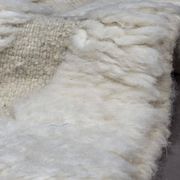 Berber white rug - 300 x 196 cm