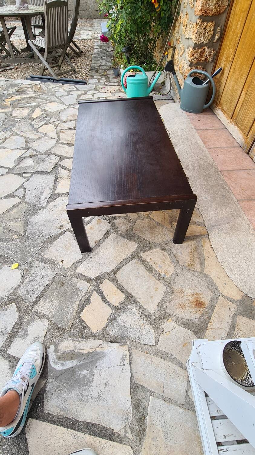 Vintage Scandinavian coffee table