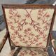 Armchair Louis XVI walnut of the XIXth century