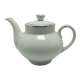 Théière Ania, moderne du milieu du siècle, porcelaine, Ćmielów, Pologne, années 1960.