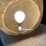 Pebble lamps by André Cazenave