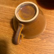 Ensemble de 5 tasses en grès vintage